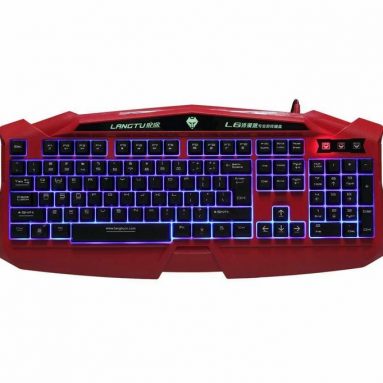 LED Backlit USB Gaming Game Keyboard