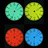 Color LED Digital Wall Desk Projection Clock