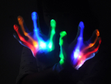 Color Changing LED Gloves