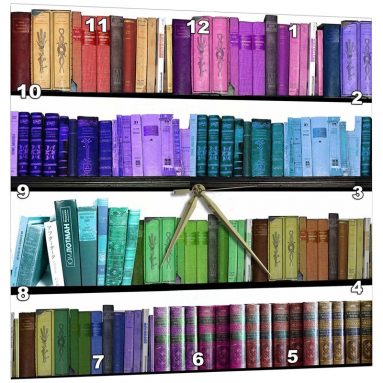Colorful Bookshelf Books – Rainbow Bookshelves