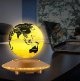 Colorful Interactive 6-inch Magnetic Globe Suspension Lamp