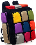 Large Capacity Laptop Travel Sports Bag Backpack