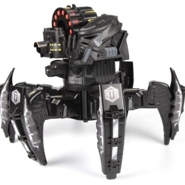 Combat Creatures Attacknid Stealth Stryder Battling Spider Toy Robot