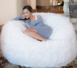 Comfy Sacks 5 ft Memory Foam Bean Bag Chair