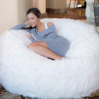 Comfy Sacks 5 ft Memory Foam Bean Bag Chair