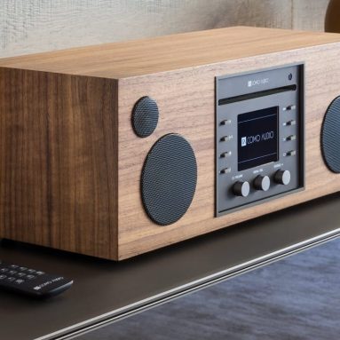 Wireless Music System with CD Player, Internet Radio, Spotify Connect, Wi-Fi, FM, Bluetooth and One Touch Streaming