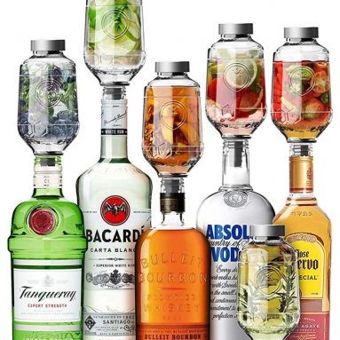 Complete Cocktail Shaker Infuser Set