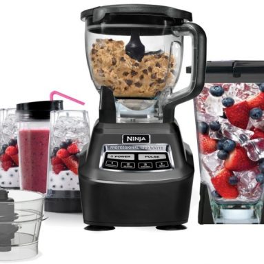 Complete Kitchen System Mega Blender Food Processor