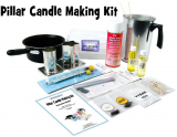 Complete Scented Pillar Candle Making Kit