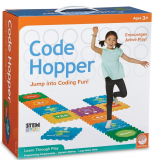 Computer Coding Fun! Active Game for Preschoolers