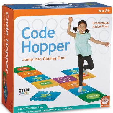 Computer Coding Fun! Active Game for Preschoolers