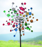 Confetti Kinetic Wind Spinner