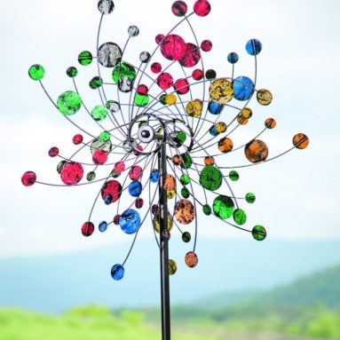 Confetti Kinetic Wind Spinner