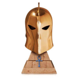 Constantine Doctor Fate Helmet 24K Gold Edition Prop Replica