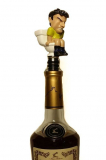 Constipated John Novelty Wine Bottle Stopper