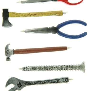 Construction Worker Tool Pens