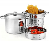 Pasta Cooker Steamer Multipots