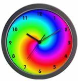 Cool Clocks Wall Clock