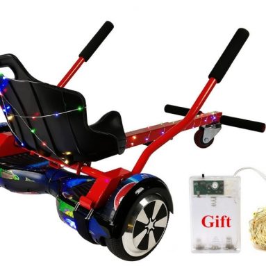 Cool Mini Kart Hoverboard Accessories for 6.5 8 10Two Wheel Self Balancing Scooter