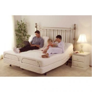 GEL Memory Foam Mattress with S-Cape Adjustable Beds Set