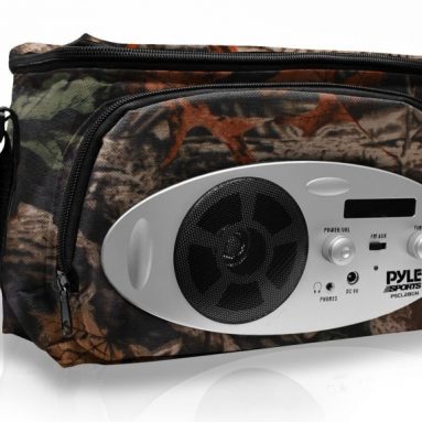 Cooler Bag with Built in AM/FM Radio
