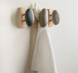 Sea Stones Coat Hooks Single