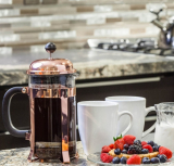 Copper French Coffee Press and Tea Maker