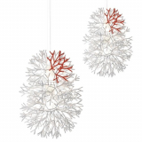 Coral Vertical Pendant Light