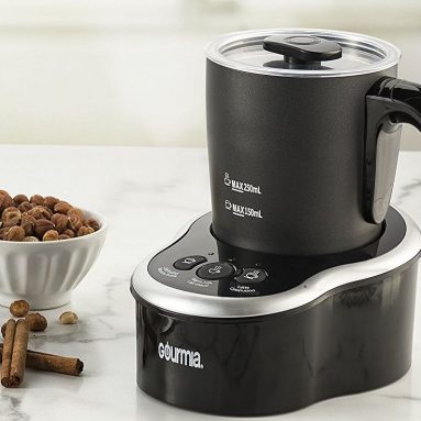 Cordless Electric Milk Frother & Heater