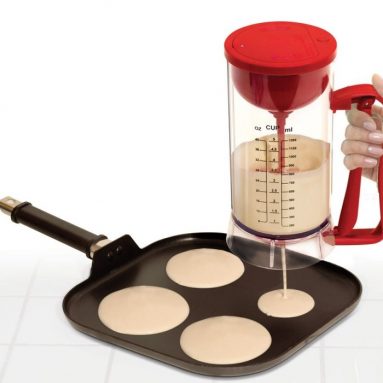 Cordless Electric Pancake Machine
