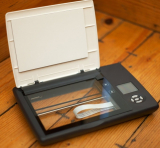 Cordless Flatbed Photo Notebook Scanner Removable Lid