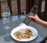 Cordless Lighted Salt or Pepper Mill