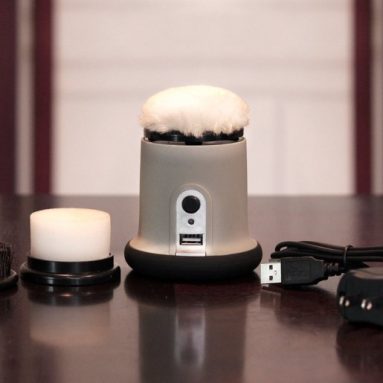 Cordless Rechargeable Shoe Polisher