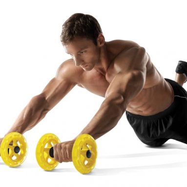 Core Wheels Dynamic Strength & Ab Trainer