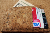 Cork Wallet Money Clip