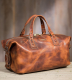 Coronado Americana Leather Duffel Bag