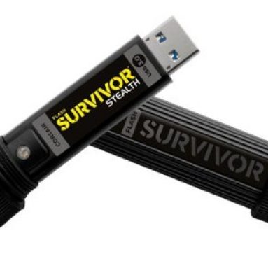 Corsair Flash Survivor Stealth USB 3.0 128GB USB Drive