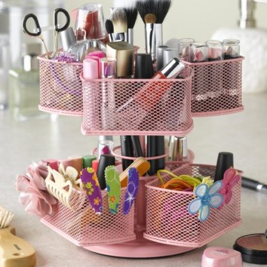 Cosmetic Organizing Carousel