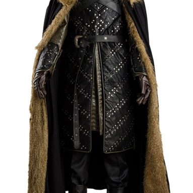 Game of Thrones Season 7 Jon Snow Armor Costume