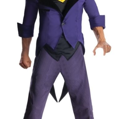 Costume Men’s Dc Super Villains Adult Joker