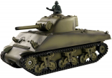 Sherman RC Tank wSmoke & Sound Radio Remote Control Toys