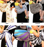 Cotton Adjustable Baby Carrier Infant Lightly Padded