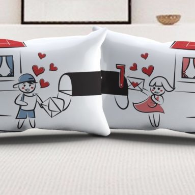 Couple Pillowcases