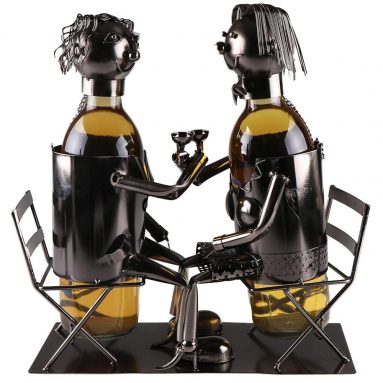 Couple Wine Bottle Holder