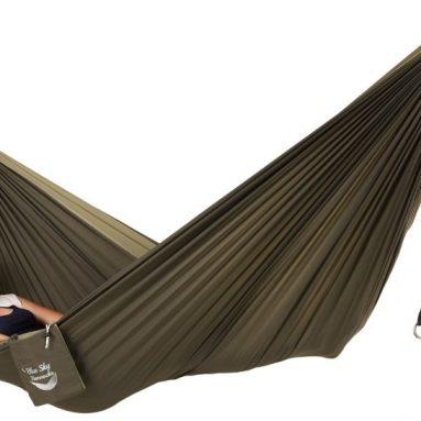 Couple’s Double Ultralight Hammock with Free Tree Straps