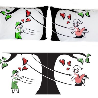 Couple’s Pillowcase Set