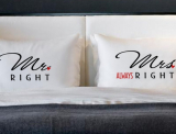 Couples Pillowcases