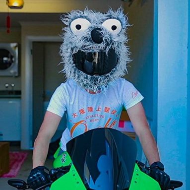 Cover for Motorcycle Helmet