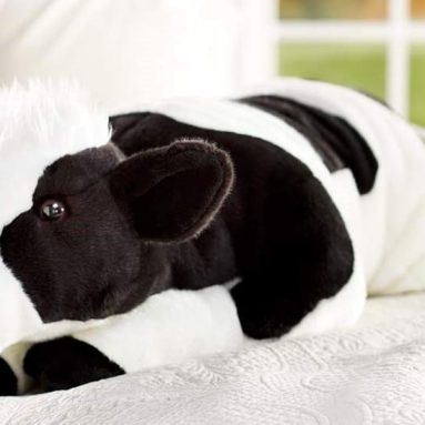 Cow Body Pillow