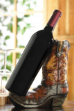 Cowboy Boot Wine Bottle Holder